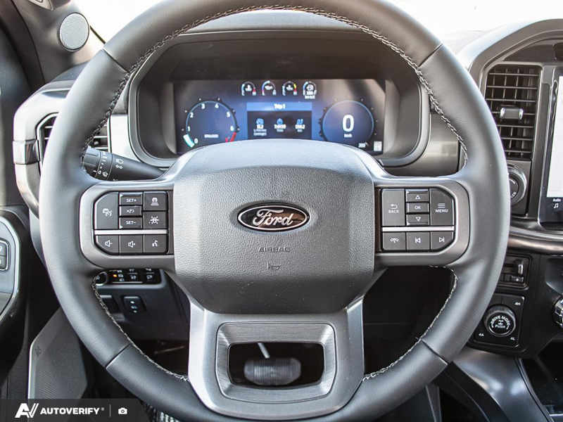 NEW 2026 Ford F-150 LARIAT - Carbonized Grey Metallic Exterior / BLACK ACTIVE X Interior - $85,707 - Stock #D60549 - VIN 1FTFW5L87TFA89638 - Photo 14