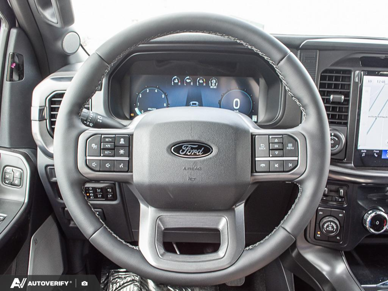 NEW 2026 Ford F-150 LARIAT - Star White Tri-coat Metallic Exterior / BLACK ACTIVE X Interior - $88,957 - Stock #D60573 - VIN 1FTFW5L84TFA96417 - Photo 14