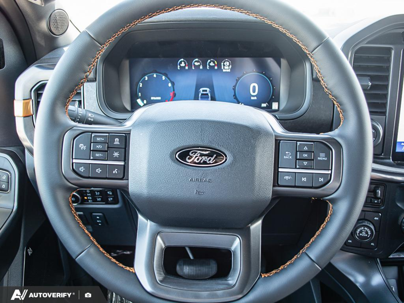 NEW 2026 Ford F-150 Tremor - Marsh Gray Exterior / BLACK TREMOR LEATHER Interior - $93,677 - Stock #D60618 - VIN 1FTFW4L5XTFA89844 - Photo 14