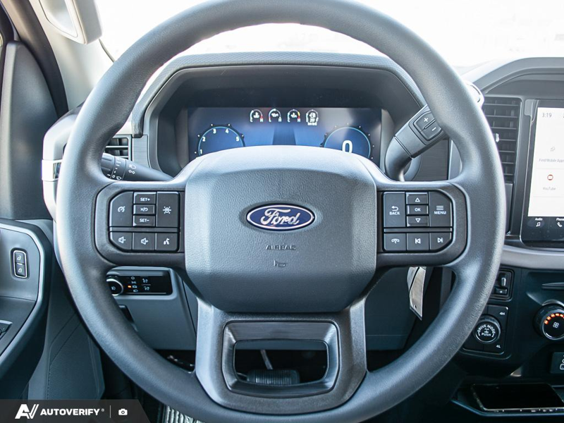 NEW 2026 Ford F-150 XLT - Oxford White Exterior / MEDIUM DARK SLATE CLOTH Interior - $63,902 - Stock #D60588 - VIN 1FTFW3L86TKE30653 - Photo 14