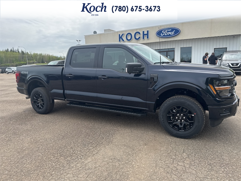 NEW 2026 Ford F-150 XLT - Antimatter Blue Metallic Exterior / BLACK SPORT Interior - $75,980 - Stock #A26134 - VIN 1FTFW3L84TFA74468 - Photo 14