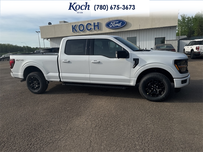 NEW 2026 Ford F-150 XLT - Oxford White Exterior / BLACK SPORT Interior - $76,805 - Stock #A26186 - VIN 1FTFW3L81TKD83404 - Photo 14