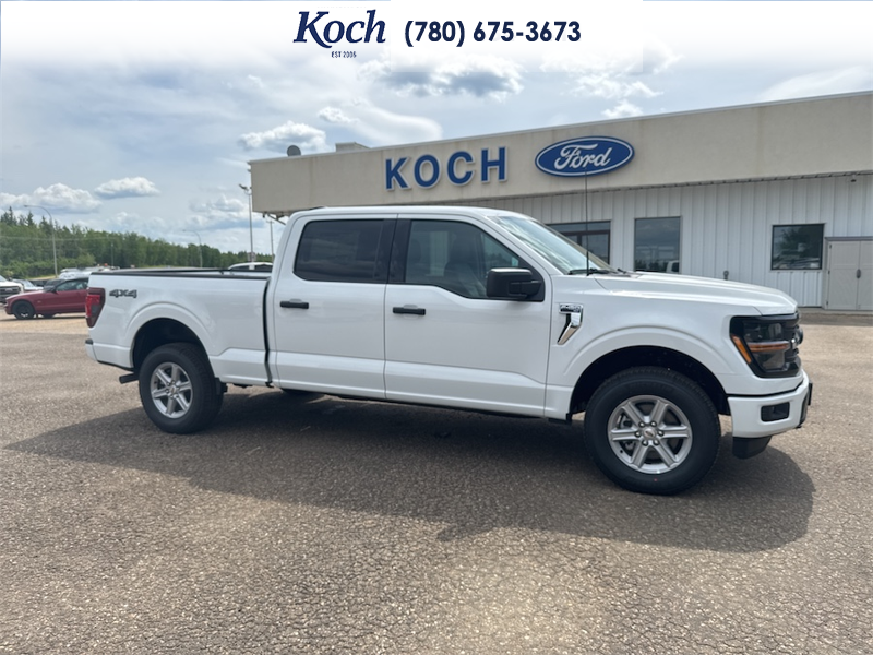 NEW 2026 Ford F-150 XLT - Oxford White Exterior / DARK SLATE CLOTH Interior - $67,740 - Stock #A26183 - VIN 1FTFW3L81TKD84035 - Photo 14