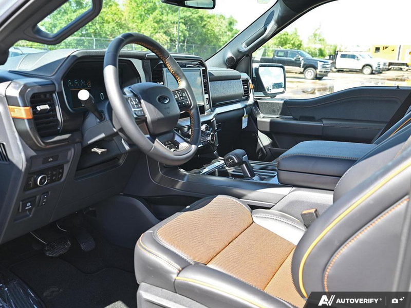 NEW 2026 Ford F-150 Tremor - Oxford White Exterior / BLACK TREMOR LEATHER Interior - $92,969 - Stock #E60746 - VIN 1FTFW4L51TFB13013 - Photo 14