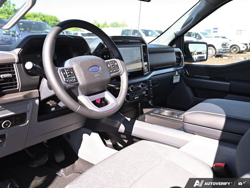 NEW 2026 Ford F-150 XLT - Oxford White Exterior / MEDIUM DARK SLATE Interior - $71,629 - Stock #E60758 - VIN 1FTFW3L8XTKE25875 - Photo 14