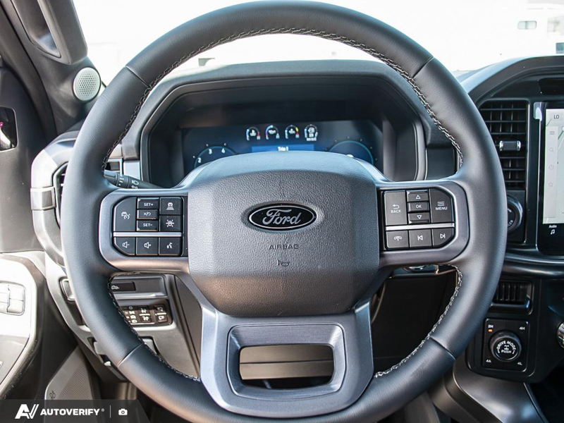 NEW 2026 Ford F-150 LARIAT - Star White Tri-Coat Exterior / BLACK, ACTIVEX TRIMMED 40/CONSOLE/40 FRONT SEATS (B) Interior - $83,311 - Stock #D60672 - VIN 1FTFW5L88TFA34986 - Photo 14