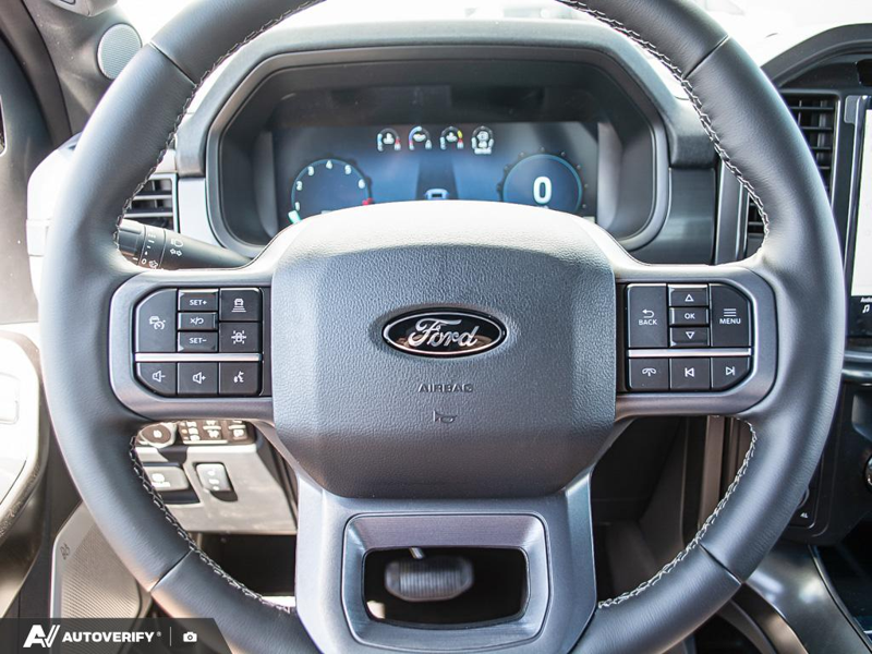 NEW 2026 Ford F-150 LARIAT - Agate Black Metallic Exterior / BLACK ACTIVE X Interior - $87,652 - Stock #D60701 - VIN 1FTFW5L54TFB27736 - Photo 14