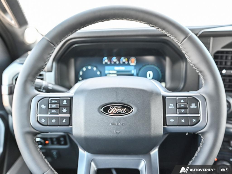 NEW 2026 Ford F-150 LARIAT - Agate Black Exterior / BLACK ACTIVE X Interior - $88,176 - Stock #E60773 - VIN 1FTFW5L51TFB15446 - Photo 14