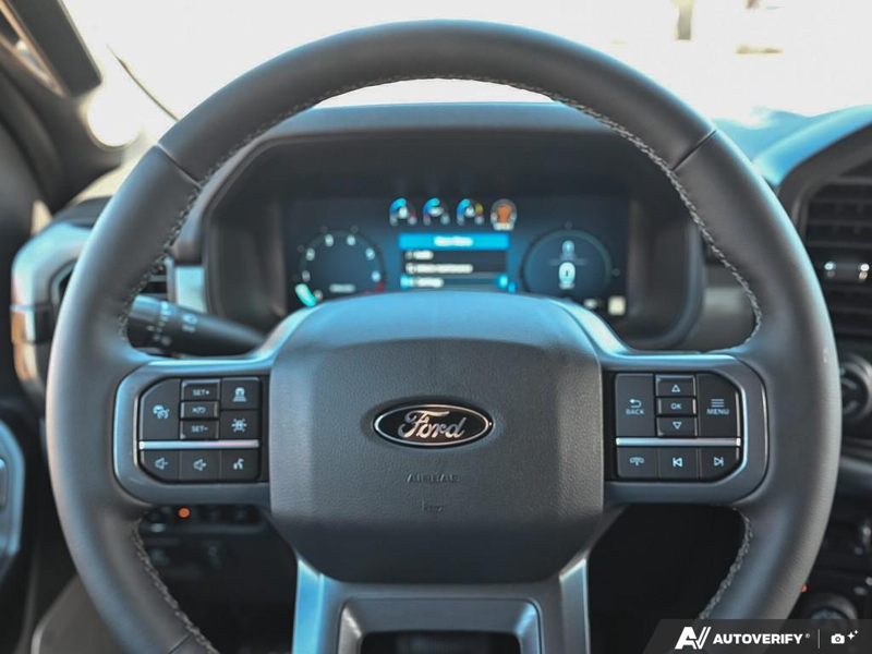 NEW 2026 Ford F-150 LARIAT - Antimatter Blue Metallic Exterior / BLACK ACTIVE X Interior - $79,306 - Stock #E60833 - VIN 1FTFW5L82TFB48398 - Photo 14