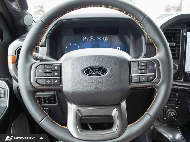 NEW 2026 Ford F-150 Tremor - Agate Black Exterior / BLACK TREMOR LEATHER Interior - $82,885 - Stock #D60663 - VIN 1FTFW4L83TFB49375 - Photo 14