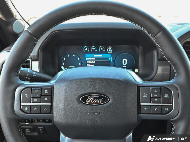 NEW 2026 Ford F-150 LARIAT - Avalanche Exterior / BLACK ACTIVE X Interior - $82,707 - Stock #E60845 - VIN 1FTFW5L80TFB46987 - Photo 14