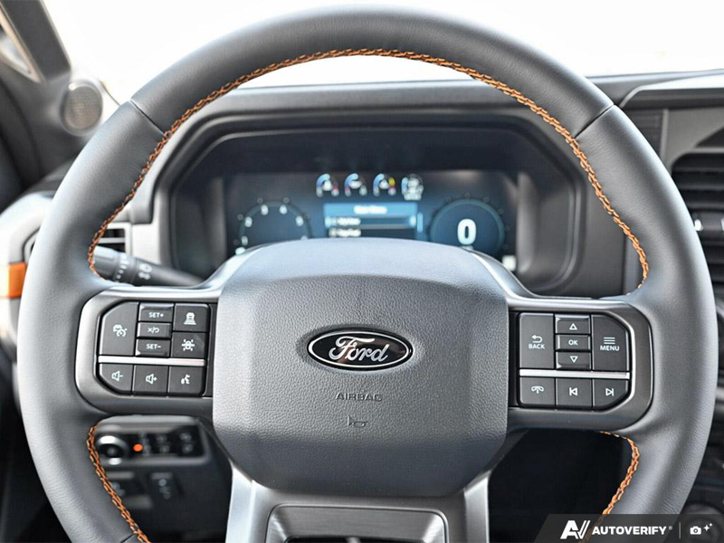 NEW 2026 Ford F-150 Tremor - Avalanche Exterior / BLACK TREMOR LEATHER Interior - $88,579 - Stock #E60846 - VIN 1FTFW4L82TFB48170 - Photo 14