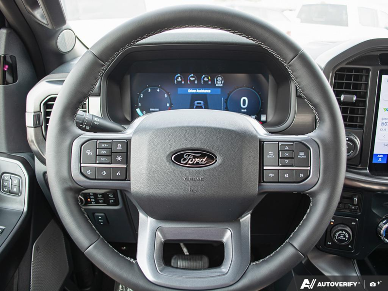 NEW 2026 Ford F-150 LARIAT - Avalanche Exterior / BLACK ACTIVE X Interior - $79,306 - Stock #E60889 - VIN 1FTFW5L81TKE55231 - Photo 14