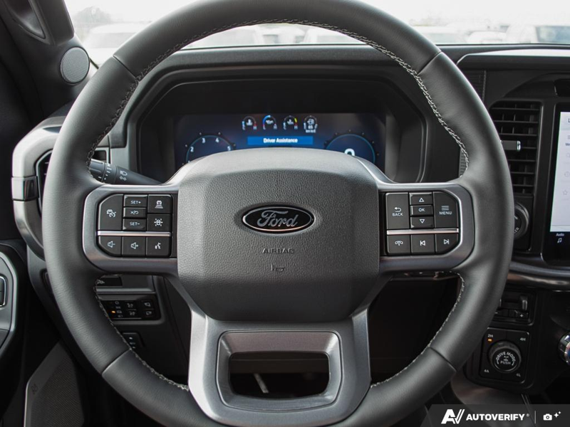 NEW 2026 Ford F-150 LARIAT Long Box - Star White Tri-coat Metallic Exterior / BLACK ACTIVE X Interior - $87,463 - Stock #E60906 - VIN 1FTFW5L82TFB68456 - Photo 14