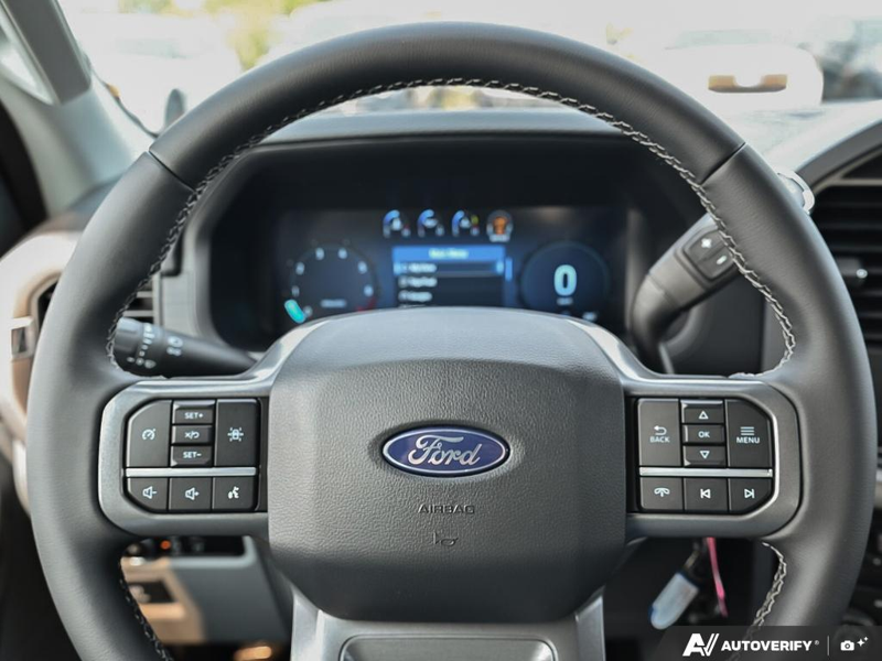 NEW 2026 Ford F-150 XLT - Oxford White Exterior / MEDIUM DARK SLATE Interior - $66,611 - Stock #E60913 - VIN 1FTFW3L81TKE64984 - Photo 14