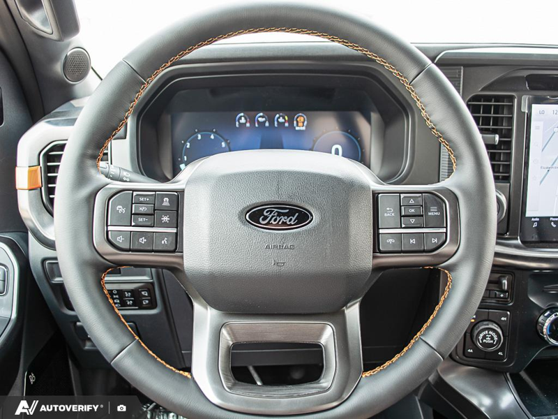 NEW 2026 Ford F-150 Tremor - Oxford White Exterior / BLACK TREMOR LEATHER Interior - $88,579 - Stock #D60657 - VIN 1FTFW4L8XTFB46554 - Photo 14
