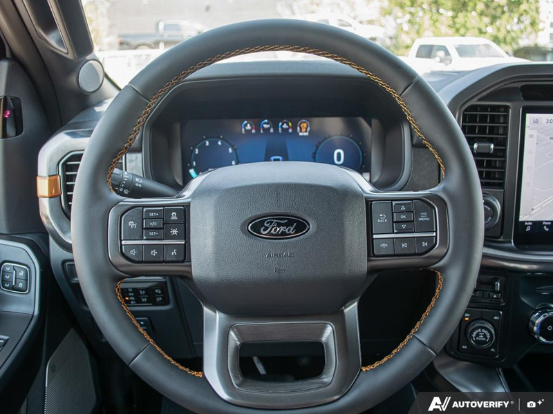 NEW 2026 Ford F-150 Tremor - Oxford White Exterior / BLACK TREMOR LEATHER Interior - $80,949 - Stock #E60955 - VIN 1FTFW4L89TFB68545 - Photo 14