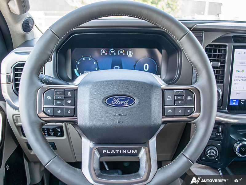 NEW 2026 Ford F-150 Platinum Plus - Agate Black Exterior / SMOKED TRUFFLE LTD LEATHER BUCKET SEATS Interior - $106,730 - Stock #E60915 - VIN 1FTFW7LD3TFB69995 - Photo 14