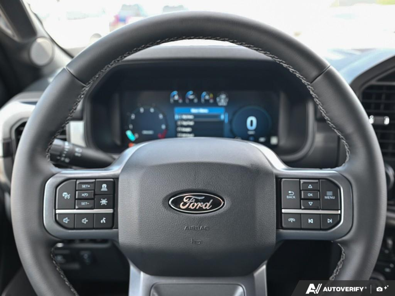 NEW 2026 Ford F-150 LARIAT - Carbonized Grey Metallic Exterior / BLACK ACTIVE X Interior - $82,707 - Stock #E60852 - VIN 1FTFW5L88TFB49720 - Photo 14