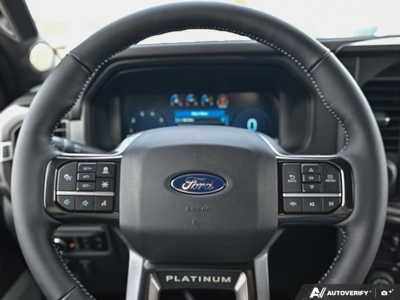 NEW 2026 Ford F-150 Platinum - Agate Black Exterior / BLACK LEATHER Interior - $97,907 - Stock #E60979 - VIN 1FTFW7L81TFB50462 - Photo 14