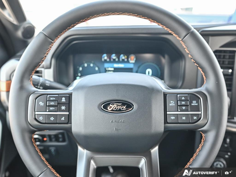 NEW 2026 Ford F-150 Tremor - Oxford White Exterior / BLACK TREMOR LEATHER Interior - $88,579 - Stock #E60980 - VIN 1FTFW4L84TFB68078 - Photo 14