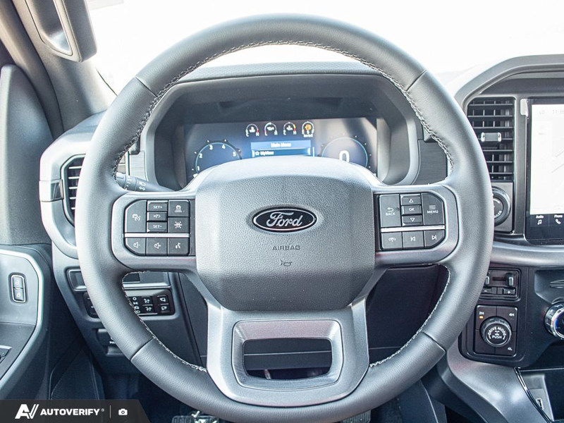 NEW 2026 Ford F-150 XLT - Agate Black Metallic Exterior / BLACK SPORT CLOTH Interior - $72,517 - Stock #D60726 - VIN 1FTFW3L84TKE68351 - Photo 14