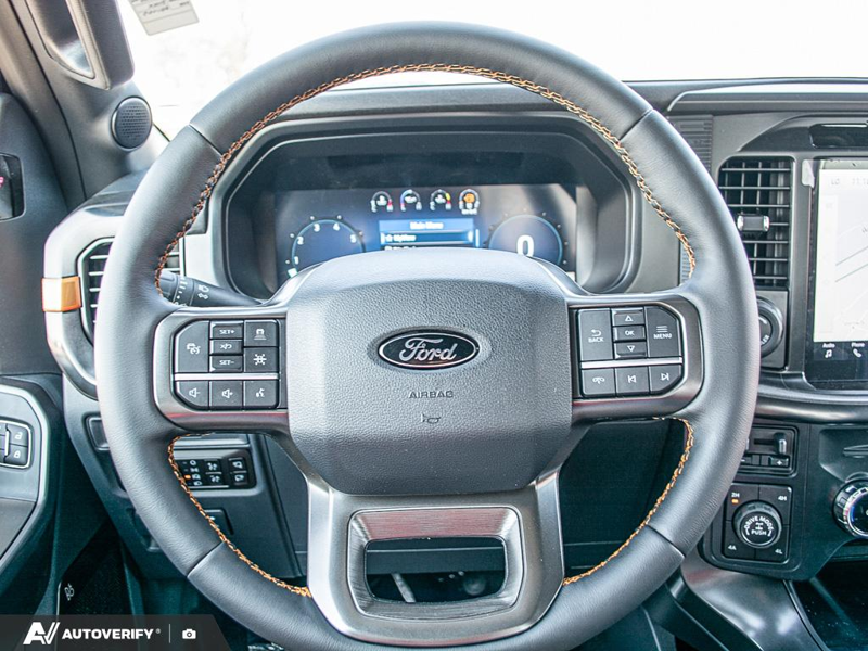 NEW 2026 Ford F-150 Tremor - Agate Black Metallic Exterior / BLACK TREMOR LEATHER Interior - $88,579 - Stock #D60729 - VIN 1FTFW4L87TFB81455 - Photo 14