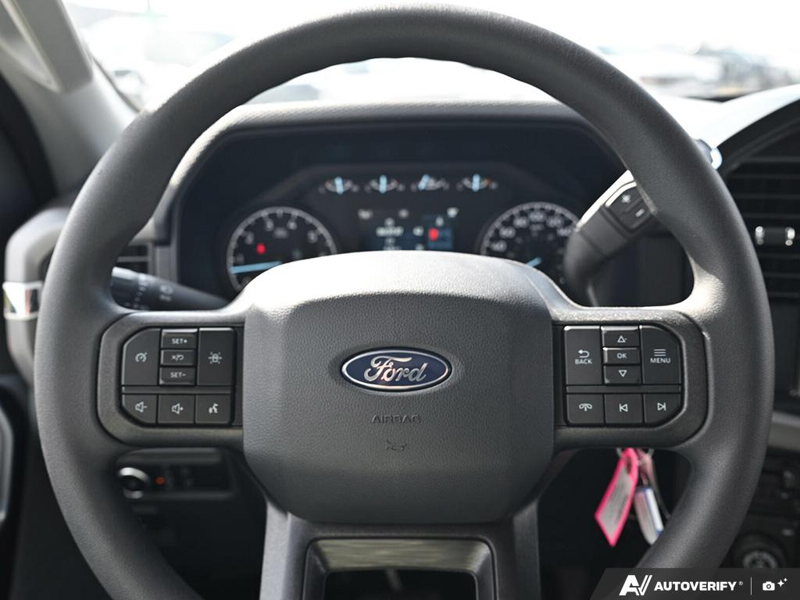 NEW 2026 Ford F-150 XL - Oxford White Exterior / MEDIUM DARK SLATE CLOTH Interior - $63,165 - Stock #E61003 - VIN 1FTFW1L82TKE73990 - Photo 14