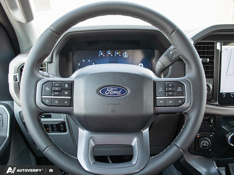 NEW 2026 Ford F-150 XLT - Oxford White Exterior / MEDIUM DARK SLATE Interior - $71,640 - Stock #D60745 - VIN 1FTFW3L8XTKE69780 - Photo 14