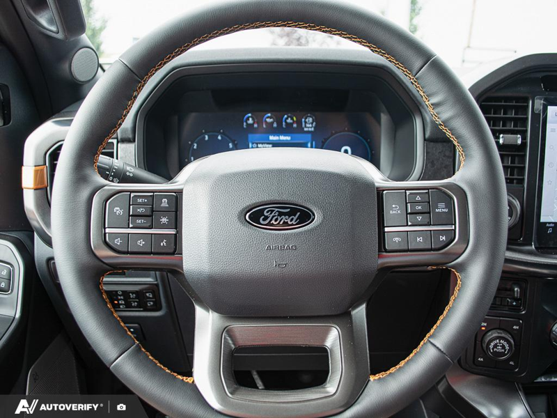 NEW 2026 Ford F-150 Tremor - Antimatter Blue Metallic Exterior / BLACK TREMOR LEATHER Interior - $91,439 - Stock #D60758 - VIN 1FTFW4L82TFB96817 - Photo 14