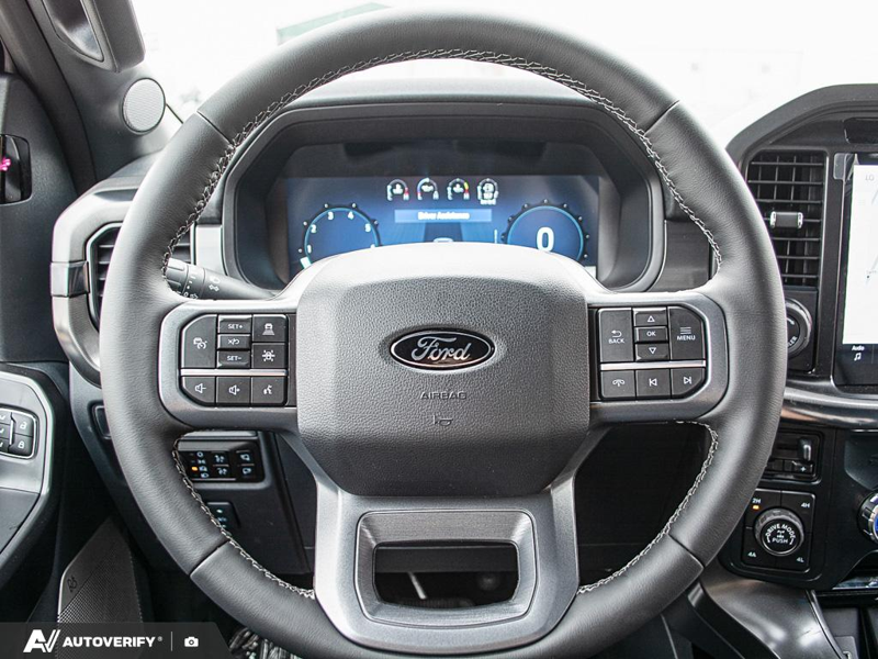 NEW 2026 Ford F-150 LARIAT - Oxford White Exterior / BLACK ACTIVE X Interior - $79,862 - Stock #D60709 - VIN 1FTFW5L82TFB78338 - Photo 14
