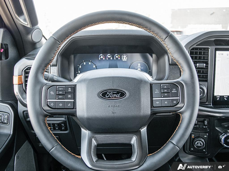 NEW 2026 Ford F-150 Tremor - Antimatter Blue Metallic Exterior / BLACK TREMOR LEATHER Interior - $85,500 - Stock #E61048 - VIN 1FTFW4L87TFB97428 - Photo 14