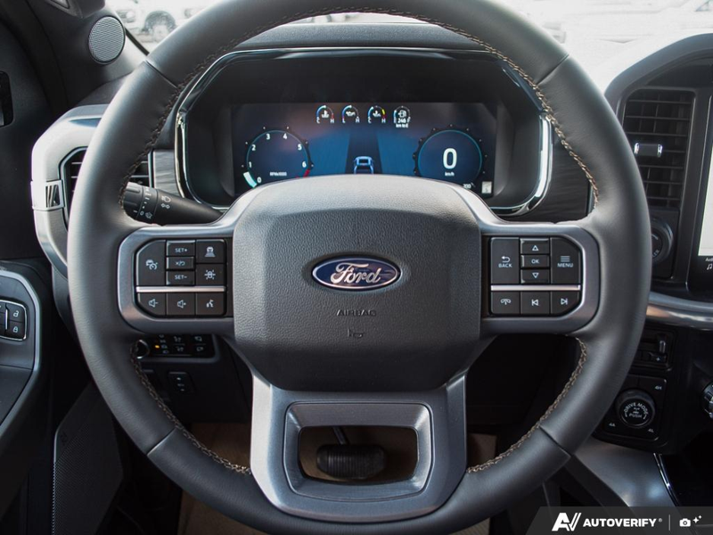 NEW 2026 Ford F-150 LARIAT Long Box - Oxford White Exterior / BLACK ACTIVE X Interior - $82,384 - Stock #E60237 - VIN 1FTFW5L86TFA19404 - Photo 14
