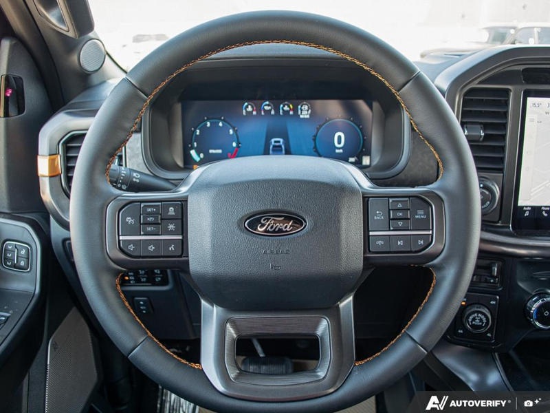 NEW 2026 Ford F-150 Tremor - Antimatter Blue Metallic Exterior / BLACK TREMOR LEATHER Interior - $81,663 - Stock #E60513 - VIN 1FTFW4L88TFA62071 - Photo 14