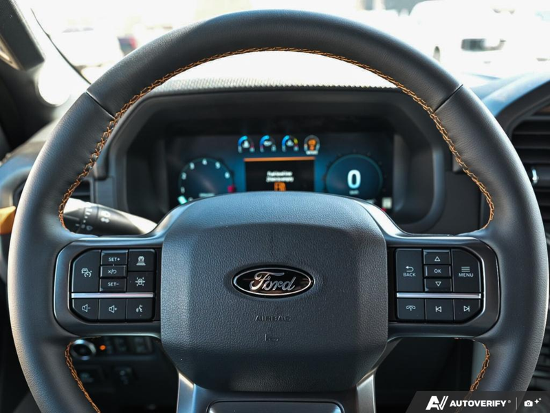 NEW 2026 Ford F-150 Tremor - Oxford White Exterior / BLACK SPORT CLOTH Interior - $84,164 - Stock #E60582 - VIN 1FTFW4L58TFA80804 - Photo 14