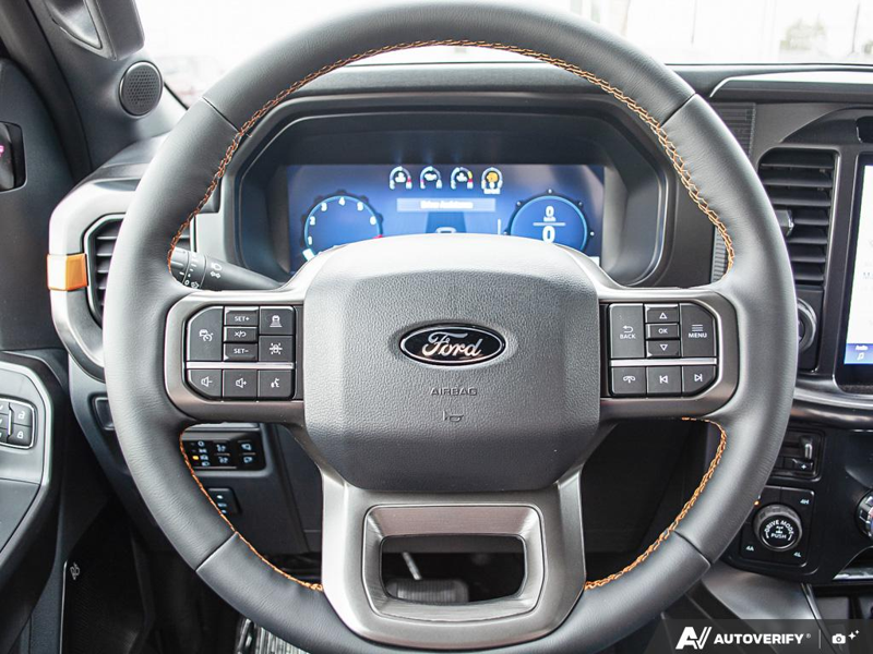 NEW 2026 Ford F-150 Tremor - Agate Black Exterior / BLACK TREMOR LEATHER Interior - $90,272 - Stock #E60665 - VIN 1FTFW4L51TFB03453 - Photo 14