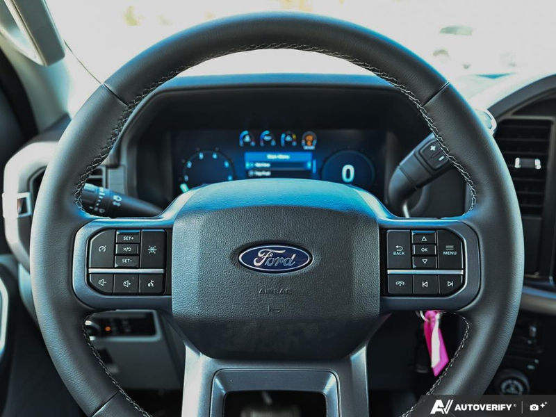 NEW 2026 Ford F-150 XLT - Oxford White Exterior / MEDIUM DARK SLATE Interior - $66,137 - Stock #E60770 - VIN 1FTFW3L87TKE26417 - Photo 14