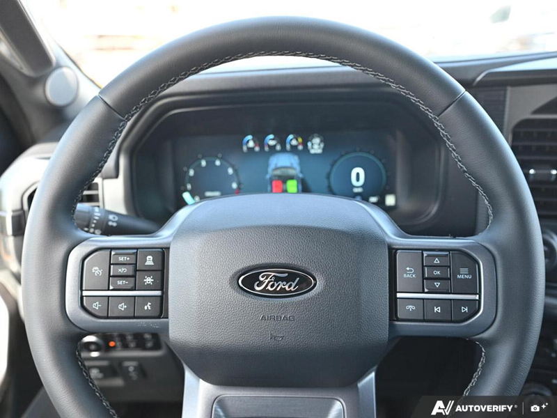 NEW 2026 Ford F-150 LARIAT - Antimatter Blue Metallic Exterior / BLACK ACTIVE X Interior - $83,482 - Stock #E60772 - VIN 1FTFW5L89TFB15432 - Photo 14