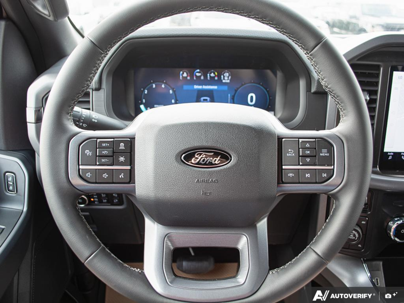 NEW 2026 Ford F-150 XLT - Avalanche Exterior / BLACK SPORT Interior - $68,967 - Stock #E60882 - VIN 1FTFW3L82TFB53315 - Photo 14