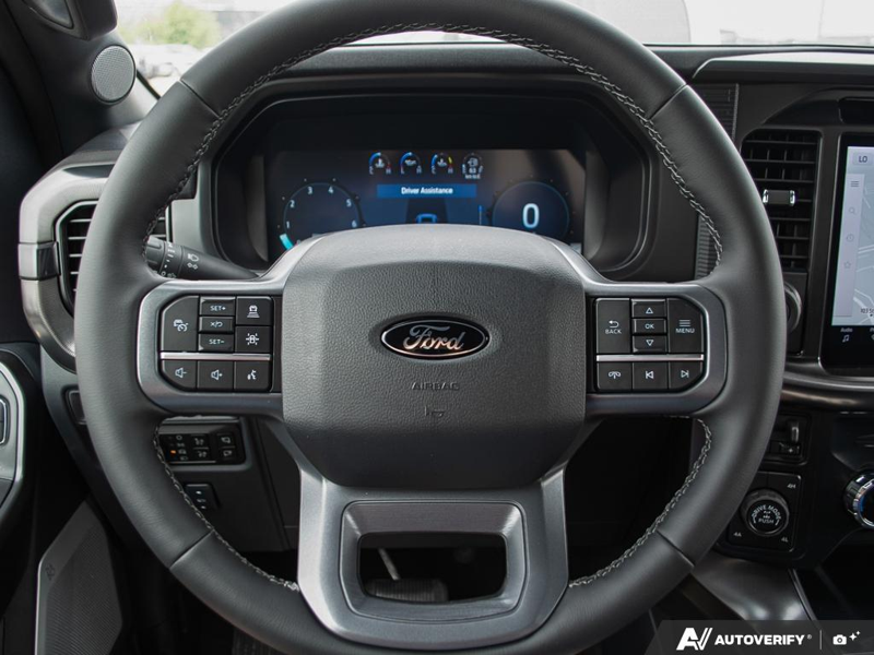 NEW 2026 Ford F-150 LARIAT - Agate Black Exterior / BLACK ACTIVE X Interior - $82,839 - Stock #E60898 - VIN 1FTFW5L8XTFB69466 - Photo 14
