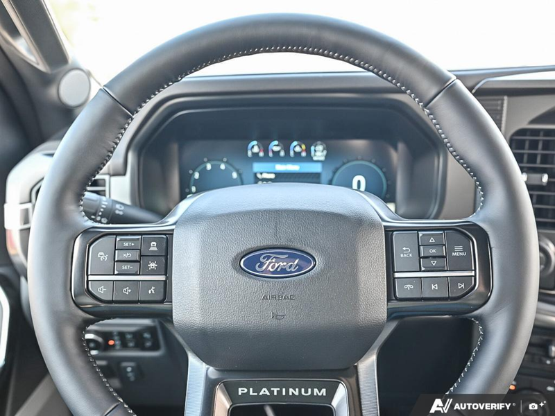 NEW 2026 Ford F-150 Platinum - Agate Black Exterior / BLACK LEATHER Interior - $93,954 - Stock #E60893 - VIN 1FTFW7L82TFB55038 - Photo 14