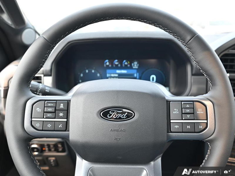 NEW 2026 Ford F-150 LARIAT - Agate Black Exterior / BLACK ACTIVE X Interior - $79,949 - Stock #E60927 - VIN 1FTFW5L81TFB68058 - Photo 14