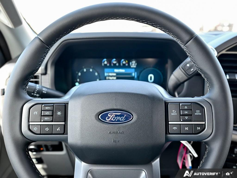NEW 2026 Ford F-150 XLT - Oxford White Exterior / MEDIUM DARK SLATE Interior - $66,137 - Stock #E60904 - VIN 1FTFW3L85TKE63353 - Photo 14