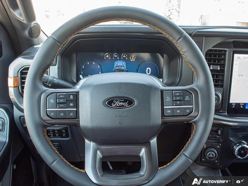 NEW 2026 Ford F-150 Tremor - Agate Black Exterior / BLACK TREMOR LEATHER Interior - $85,944 - Stock #E60943 - VIN 1FTFW4L86TFB70639 - Photo 14
