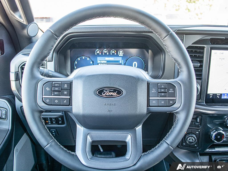 NEW 2026 Ford F-150 LARIAT - Star White Tri-Coat Exterior / BLACK, ACTIVEX TRIMMED 40/CONSOLE/40 FRONT SEATS (B) Interior - $88,660 - Stock #E61044 - VIN 1FTFW5L50TFB69577 - Photo 14
