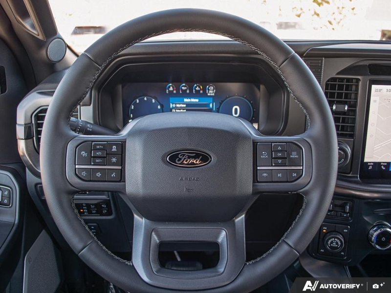 NEW 2026 Ford F-150 LARIAT - Antimatter Blue Metallic Exterior / BLACK, ACTIVEX TRIMMED 40/CONSOLE/40 FRONT SEATS (B) Interior - $87,962 - Stock #E61061 - VIN 1FTFW5L54TFB70859 - Photo 14