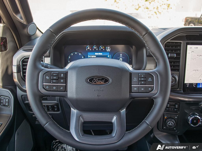 NEW 2026 Ford F-150 LARIAT - Oxford White Exterior / BLACK, ACTIVEX TRIMMED 40/CONSOLE/40 FRONT SEATS (B) Interior - $81,874 - Stock #E61057 - VIN 1FTFW5L51TFB68664 - Photo 14