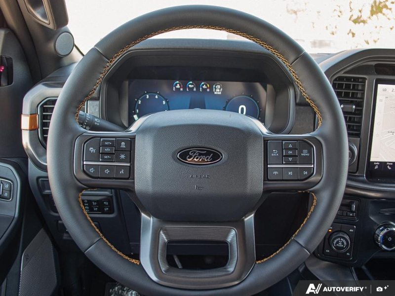 NEW 2026 Ford F-150 Tremor - Marsh Gray Exterior / BLACK TREMOR LEATHER Interior - $86,022 - Stock #E61016 - VIN 1FTFW4L88TFB85675 - Photo 14