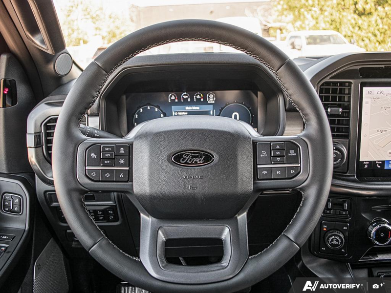 NEW 2026 Ford F-150 LARIAT - Antimatter Blue Metallic Exterior / BLACK, ACTIVEX TRIMMED 40/CONSOLE/40 FRONT SEATS (B) Interior - $84,898 - Stock #E61014 - VIN 1FTFW5L59TFB72462 - Photo 14
