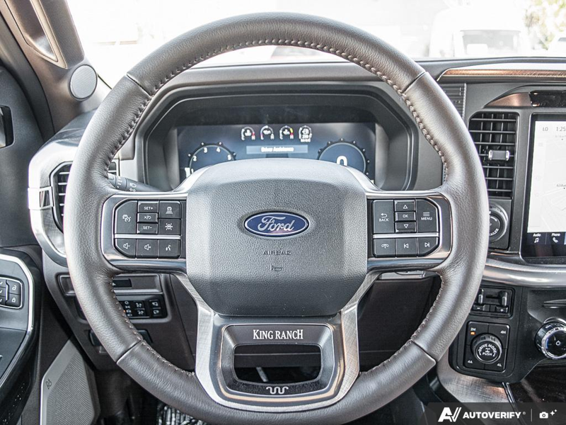 NEW 2026 Ford F-150 King Ranch - Antimatter Blue/marsh Grey Accent Exterior / JAVA Interior - $95,832 - Stock #E61013 - VIN 1FTFW6LD8TFB83630 - Photo 14